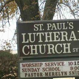 Saint Paul's Evangelical Lutheran Church Cemetery