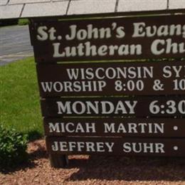 Saint John Evangelical Lutheran Church Cemetery