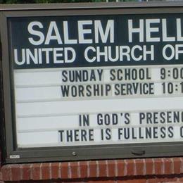Salem Evangelical Reformed Church, Hellers