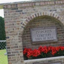 Evergreen Cemetery (Town of Dunn)