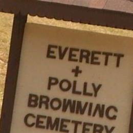 Everrett & Polly Browning Cemetery