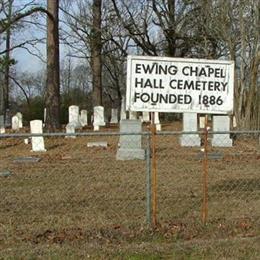 Ewing Chapel Hall Cemetery
