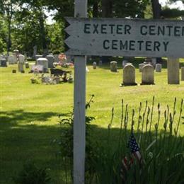 Exeter Center Cemetery
