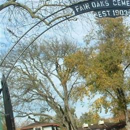 Fair Oaks Cemetery