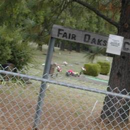 Fair Oaks Cemetery