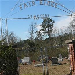 Fair Ridge Cemetery