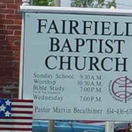 Fairfield Baptist Cemetery
