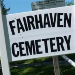 Fairhaven Cemetery