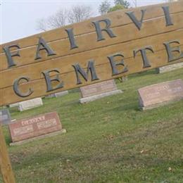 Fairview Cemetery at Melvin