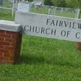 Fairview Church of Christ Cemetery