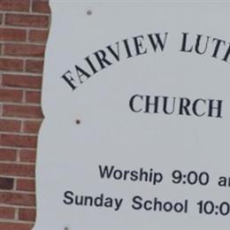 Fairview Lutheran Church Cemetery