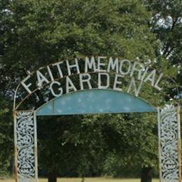 Faith Memorial Garden