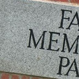 Faith Memorial Park