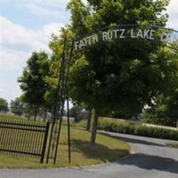 Faith Rutz Lake Cemetery