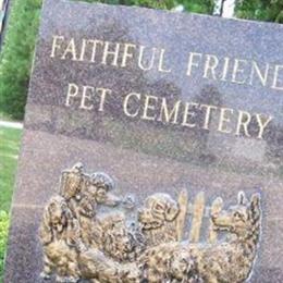 Faithful Friends Pet Cemetery
