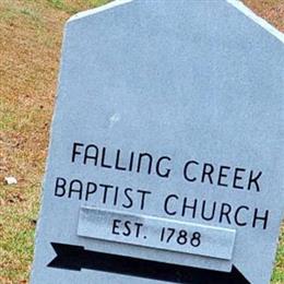 Falling Creek Cemetery