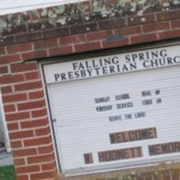 Falling Springs Presbyterian Church Cemetery