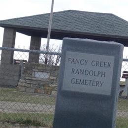 Fancy Creek Randolph Cemetery