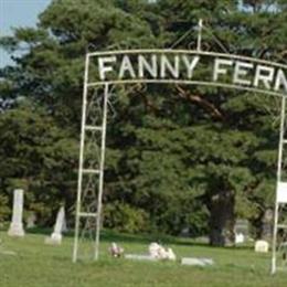 Fanny Fern Cemetery