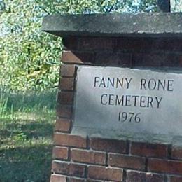 Fanny Rone Cemetery