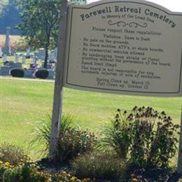 Farewell Retreat Cemetery
