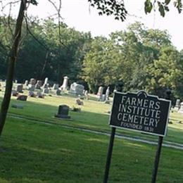 Farmers Institute Cemetery