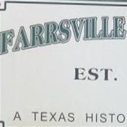 Farrsville Cemetery