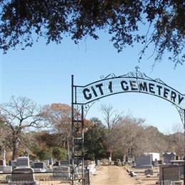 Fayetteville City Cemetery