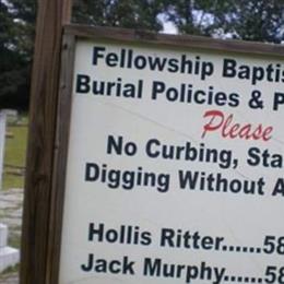 Fellowship Baptist Church Cemetery