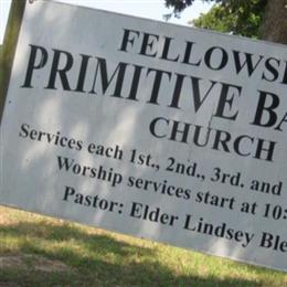 Fellowship Prmitive Baptist Church Cemetery