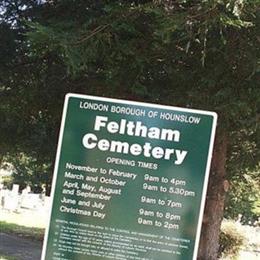 Feltham Cemetery