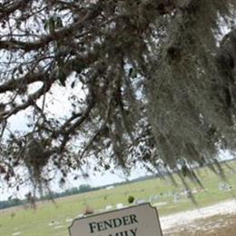 Fender Family Cemetery