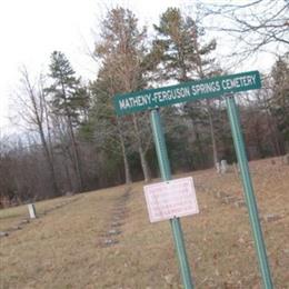 Ferguson Springs Cemetery