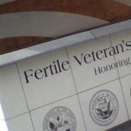 Fertile Veteran's Memorial Plaza