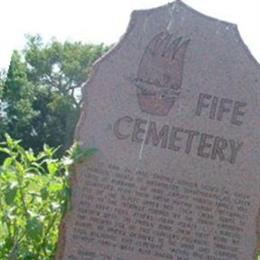 Fife Indian Cemetery
