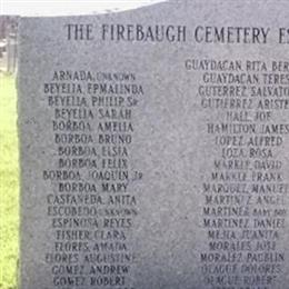Firebaugh Cemetery