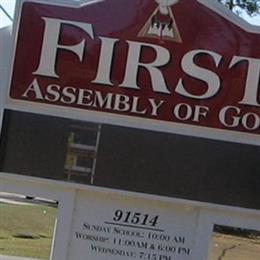 First Assembly of God Church Cemetery