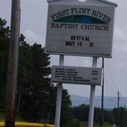 First Flint River Baptist Church Cemetery