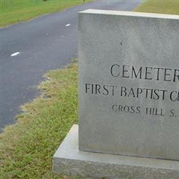 First Baptist Church Cemetery