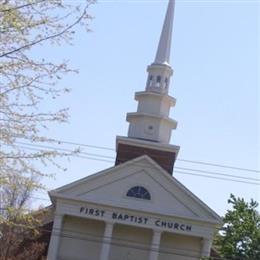 First Baptist Church Cemetery