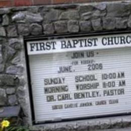 First Baptist Church,Woodford