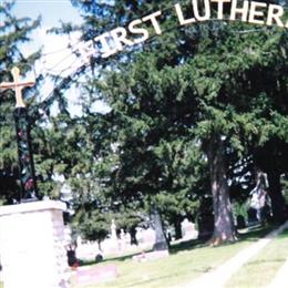 First Lutheran Cemetery