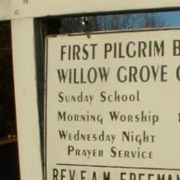 First Pilgrim Baptist Cemetery