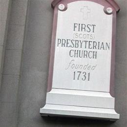 First Scots Presbyterian Church Cemetery