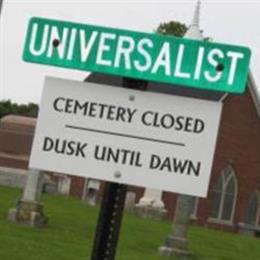 First Universalist Church Cemetery