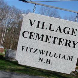 Fitzwilliam Village Cemetery