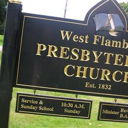 West Flamborough Presbyterian Church Cemetery