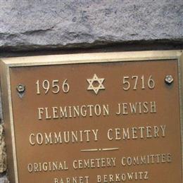 Flemington Jewish Community Cemetery