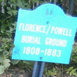 Florence/Powell Burial Ground