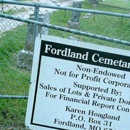 Fordland Cemetery
